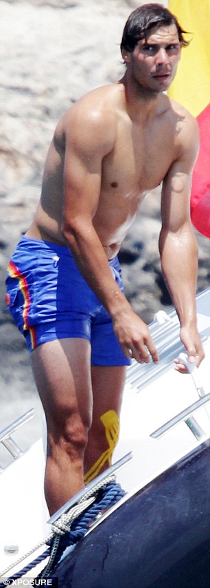 Rafa On Vacation