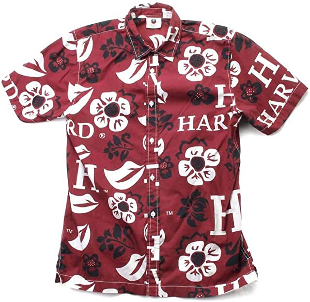 Harvard Floral Shirt