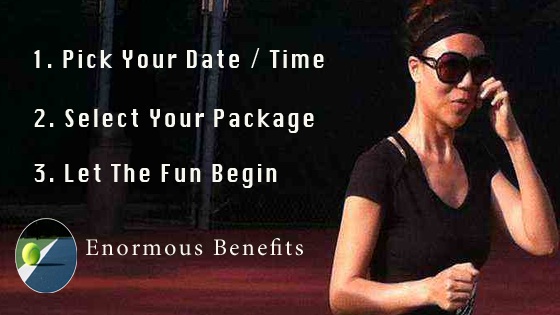 RyoSports Private & Semi-Private Tennis Lessons