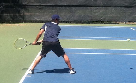 RyoSports Uptown Tennis - Daniel Hernandez