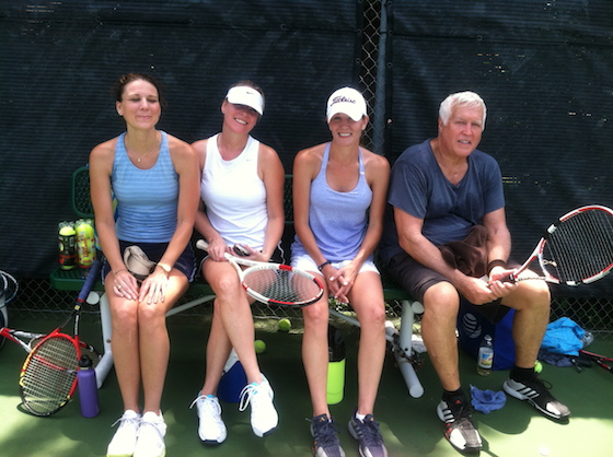 RyoSports Uptown Tennis _ Dyer Team