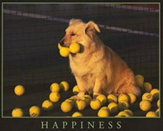 Tennis Is Happiness