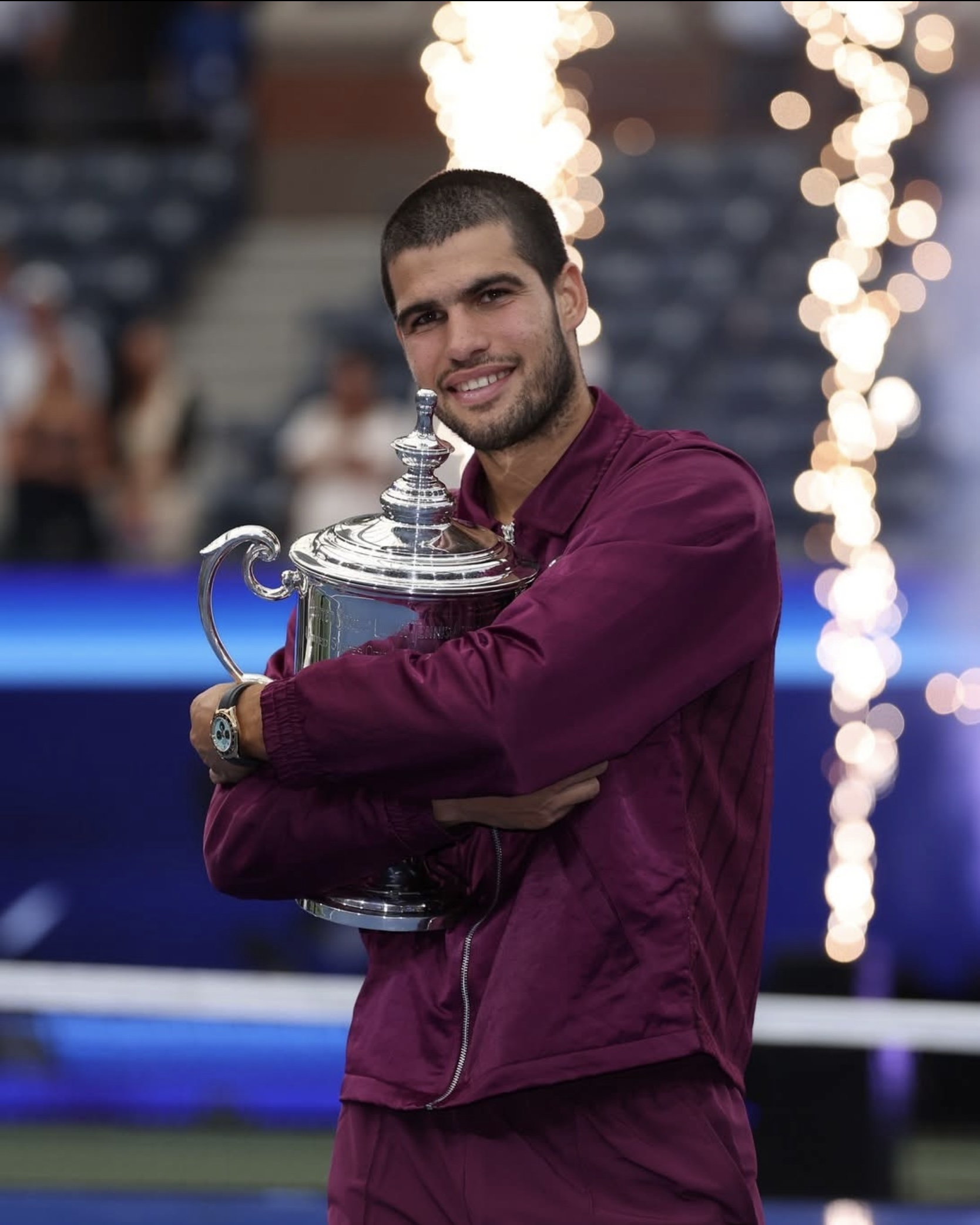 Champion Alcaraz