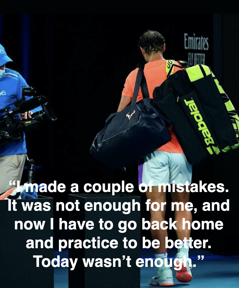Nadal Australian Open