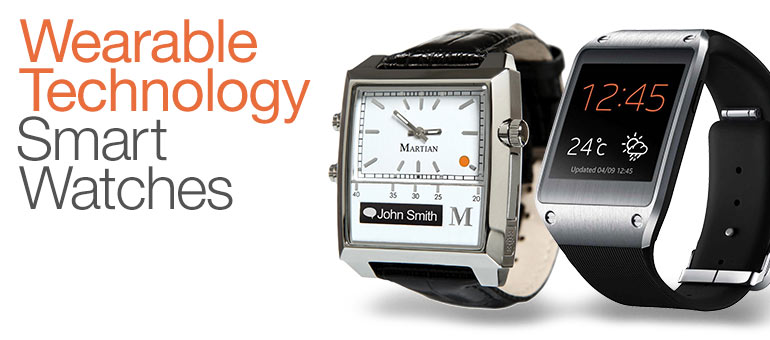 Wearable Technology - Smart Watch 