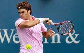 Chin Up Finish - Federer